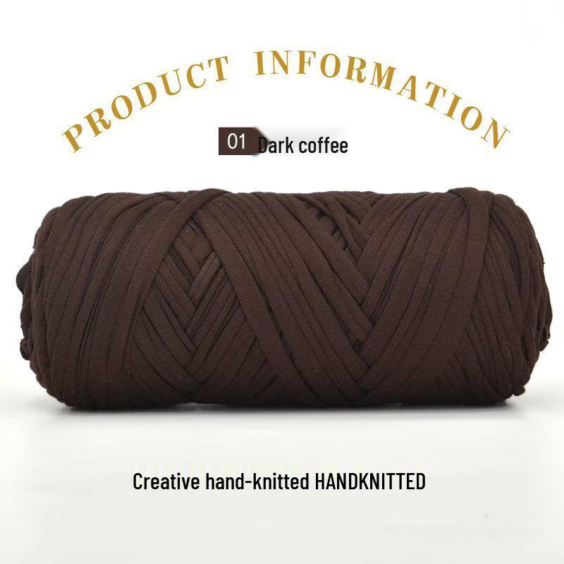 200g High Elastic Cloth Strip Yarn for DIY Weaving: Crochet Blankets, Floor Mats, Storage Baskets & More