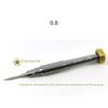 S2 Alloy Steel Precision Screwdriver Aluminum Anti Slip Handle 360 Silent Bearing Magnetic Tip for iPhone Samsung Huawei Repairs 4