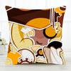 Cookie Run Pillow Case Fashion Square Pillowcase Bedroom Sofa Room Ins Decoration Leisure