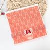 Cartoon Puppy Bear Quick-Drying Jacquard Hand Towel, 100% Cotton, 25x25 cm.