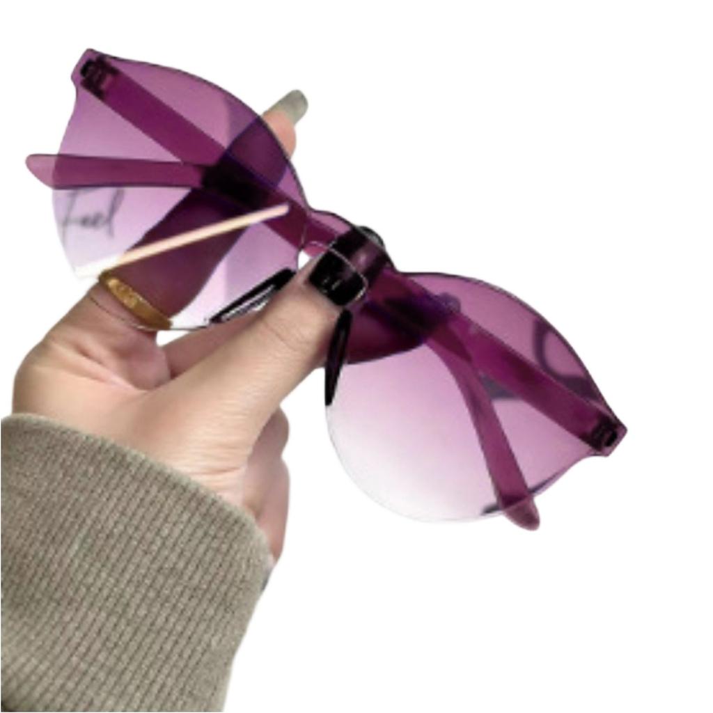 Summer New Round Frame Sunglasses Fashion Beach Jelly Color Sunglasses For Women