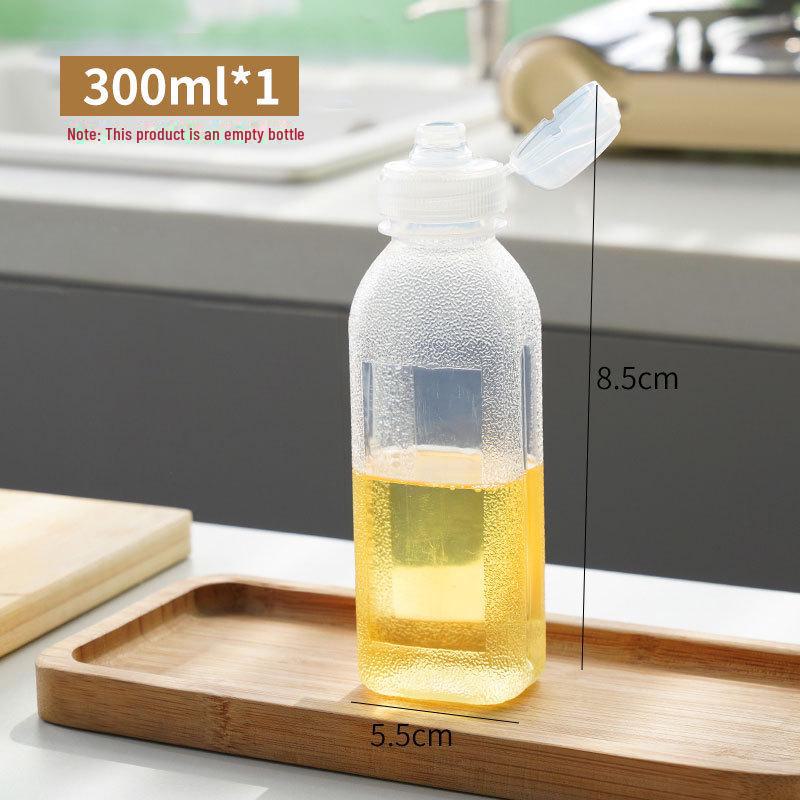 Screaming Plastic Kitchen Oil and Sauce Squeeze Bottle