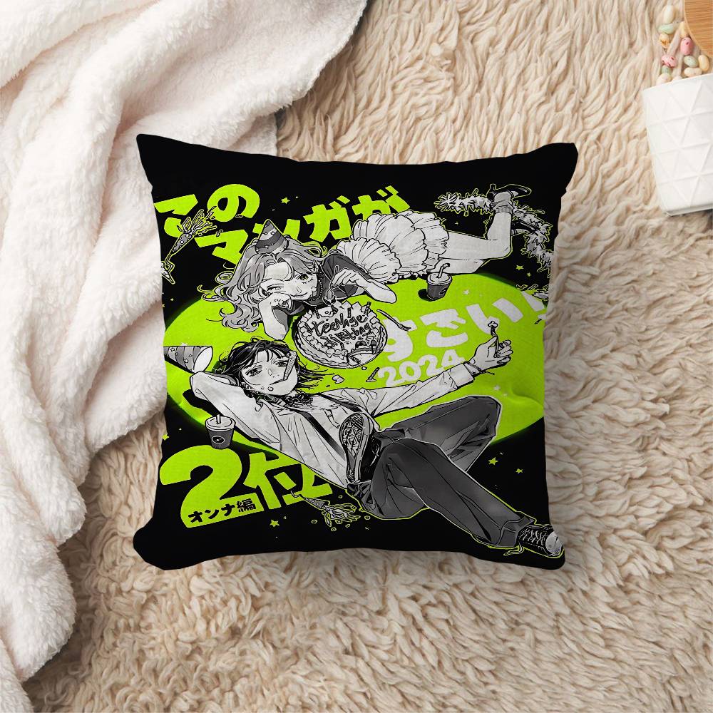 The Guy She Was Interested In Wasn't A Guy At All Pillow Cushion Cover Pillowcase Living Room Sofa Home Decor Customized