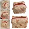 Large Capacity Makeup Bag Cartoon Bear Clutch Bag Kawaii Washbag