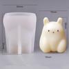 3D Cute Milk Pudding Silicone Mold Jelly Bowl Cake White Cold Ice Powder Mold Cake Kitchen Baking Decoration Accessories
