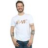 Looney Tunes Mens Elmer Fudd Colour Code T-Shirt