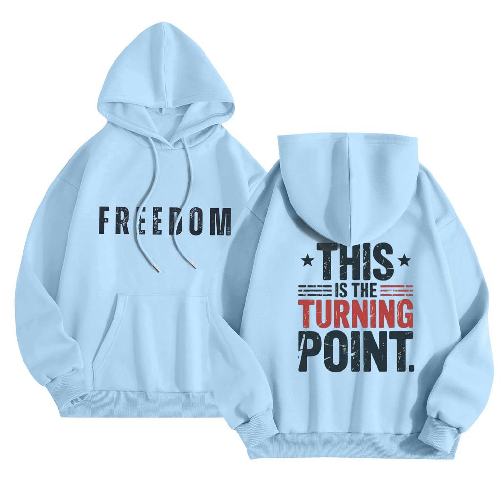Womens Hoodies Fall Fashion Sweatshirts  Printed Casual Long Sleeve Loose Sweatshirt  Fall Hoodie Sweatshirt
