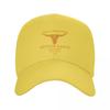 Gorra de Béisbol Personalizada con Calavera de Toro de la Ranchería Dutton de Yellowstone para Mujer Unisex Ajustable Gorra de Papá Gorras Snapback para Exteriores