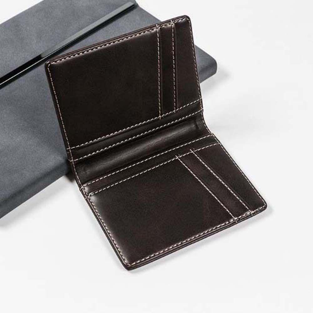 License Bag ID Card Cover Bank Credit Card Bag Business Card Holder Card Case Coin Purse Men Wallet