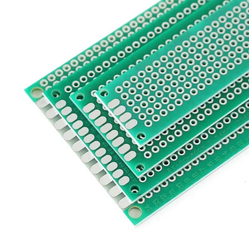 1 PC Universal Single-Sided PCB Board 7x9cm 15*20CM 10*22CM 20*30CM PCB Experiment Breadboard Green Prototype Circuit Boards