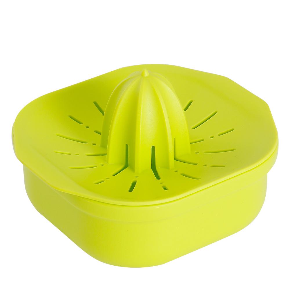 Portable Manual Citrus Juicer for Oranges and Lemons
