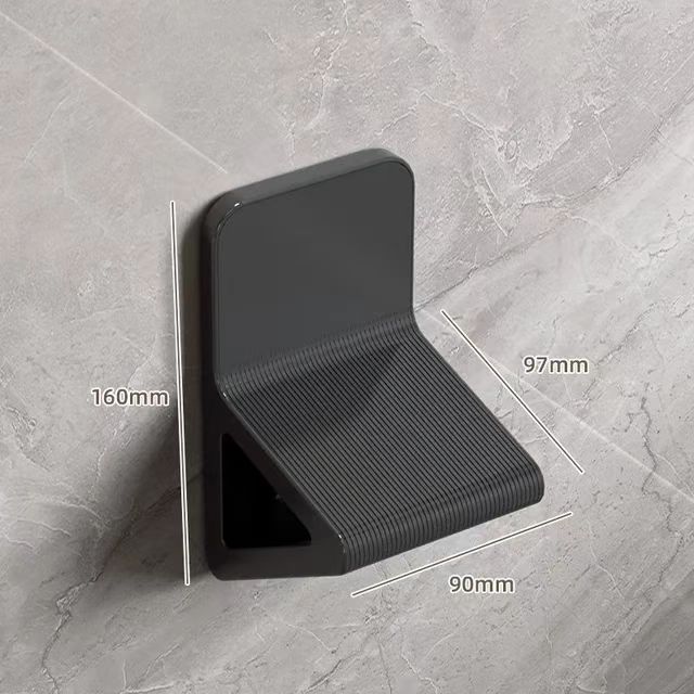 Bathroom Shower Foot Pedals Non Perforated Wall Mounted Non Slip Pregnant Women Rubbing Their Feet Board Wash Feet Accessories