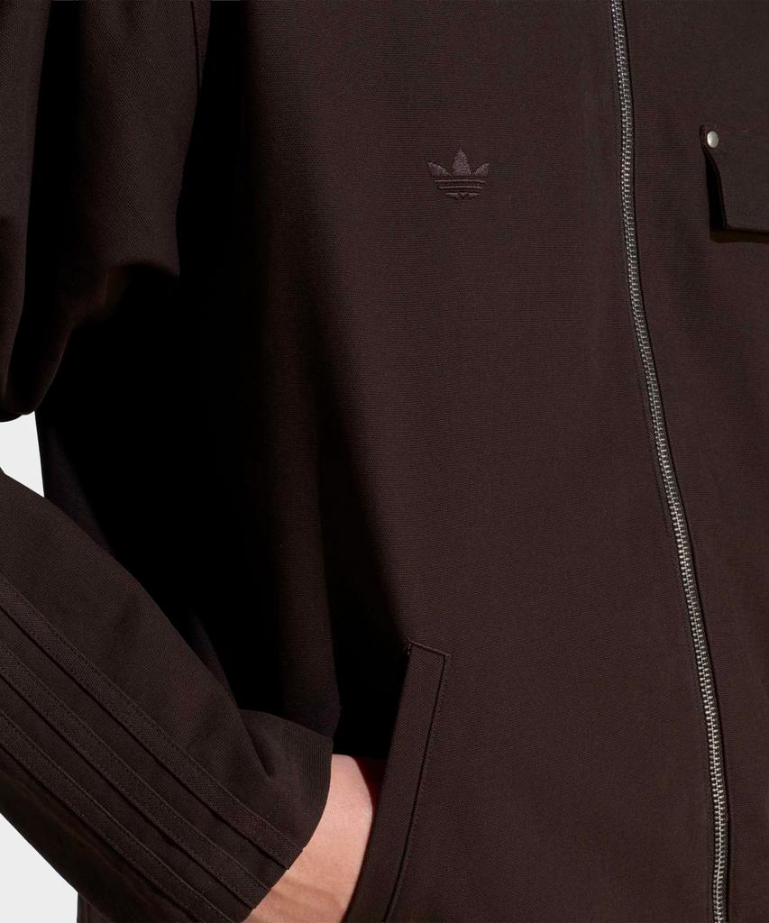 adidas Workwear Canvas Jacket - Aura Coffee / Kg6453