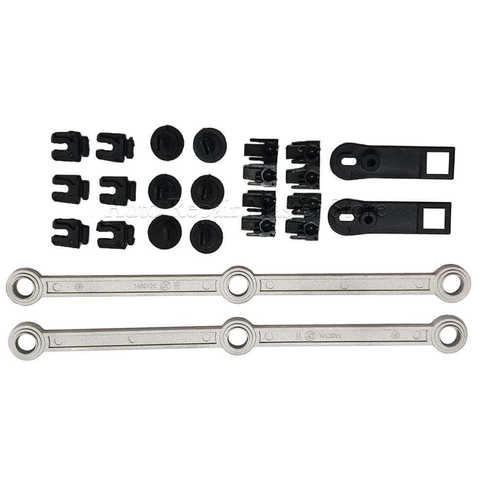Intake Manifold Swirl Flap Repair Runner Connecting Rod Kits 6420903237 6420907737 For Mercedes Benz OM642 Car Replacement Parts