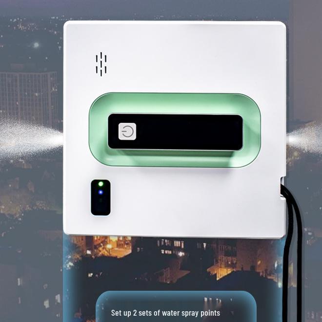 Germany 2026 Voice-Controlled Smart Ultra-Thin Window Cleaning Robot EU Version