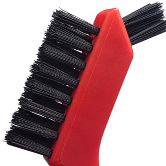 6ks/sada Sada drátěných kartáčů do úzkých prostorů Ergonomická dlouhá rukojeť Štětinový čisticí kartáč Kuchyň Koupelna Garáž Nástroj