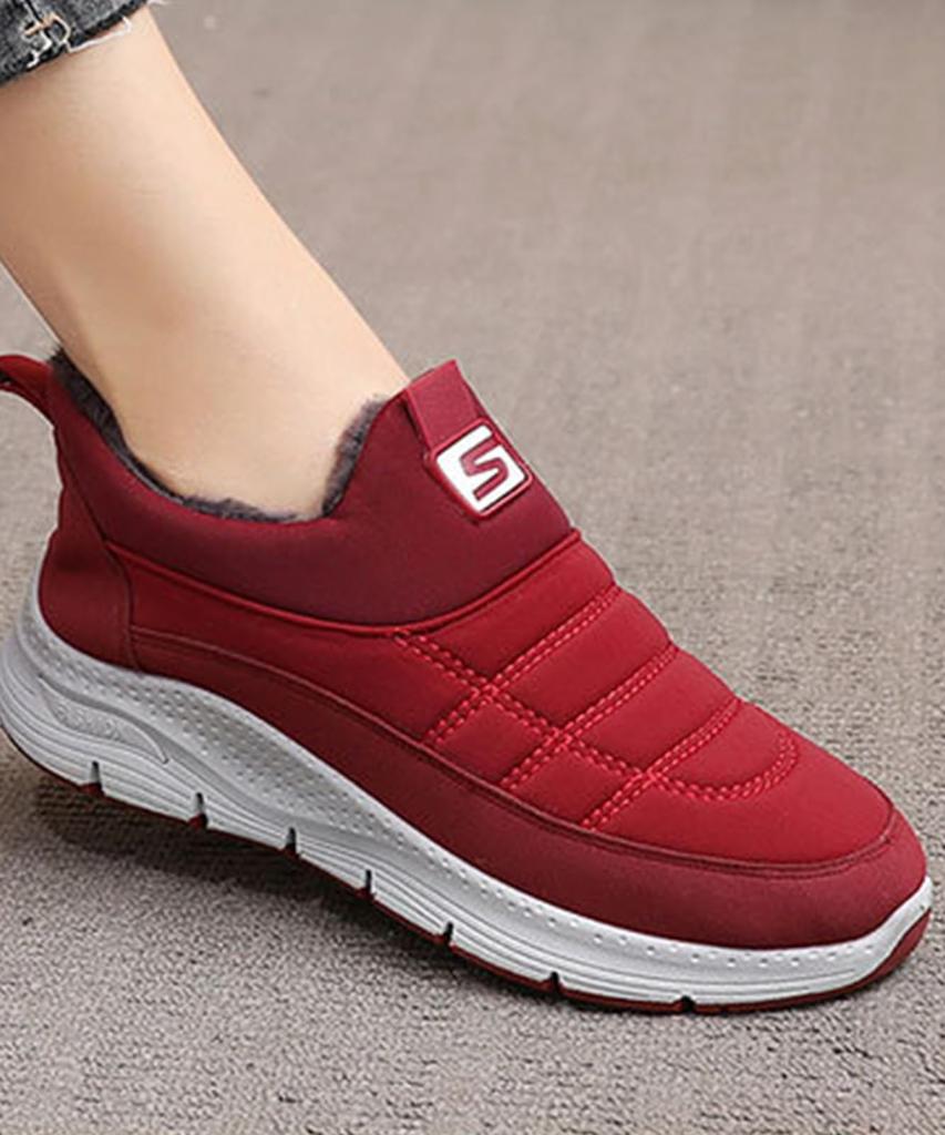 Doors Snow Shoes Warm and Winter Snow Boots with Fur Size Laces or No Fluffy No Snow School Office Cold Easy To Walk Comfortable Fur Size Women's