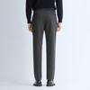HLA Men's Slim-Fit Business Casual Trousers