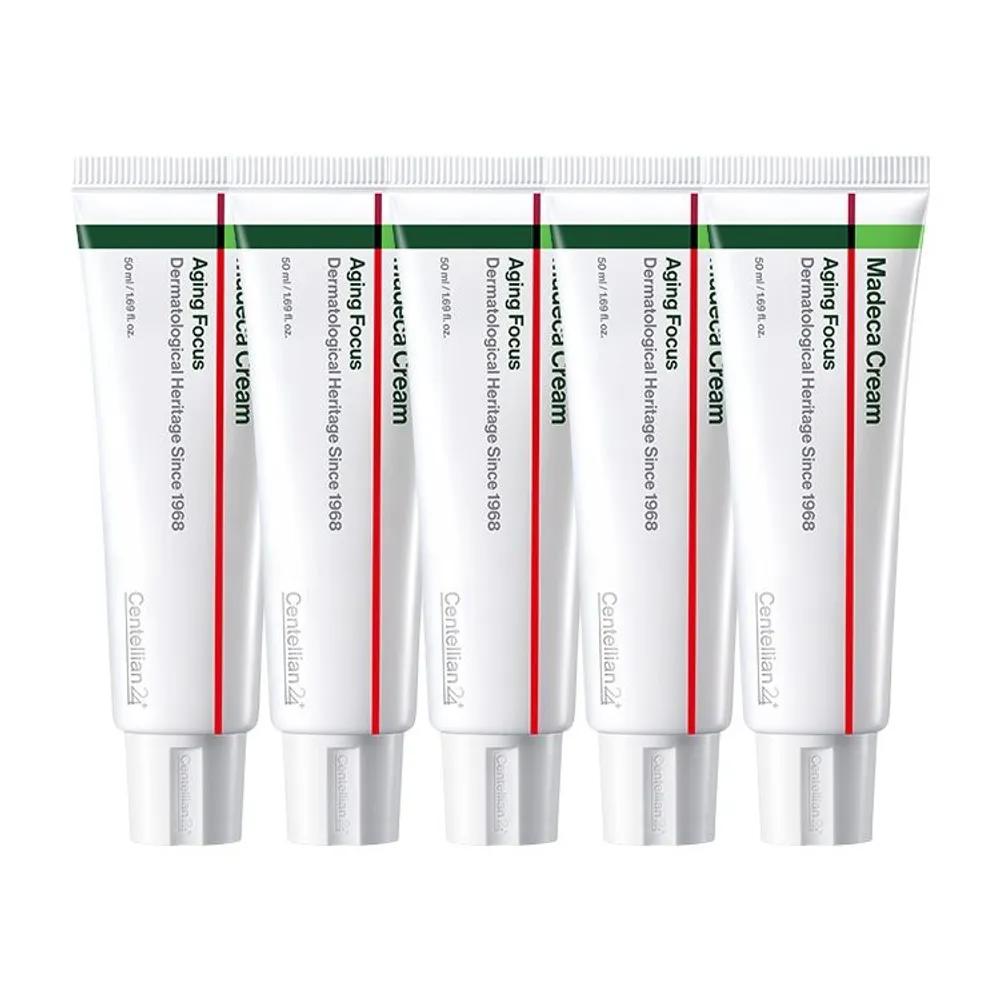 

CENTELLIAN24 Madeca Cream Aging Focus 50ml 5pcs (Targeted Anti-Aging, Lifting)