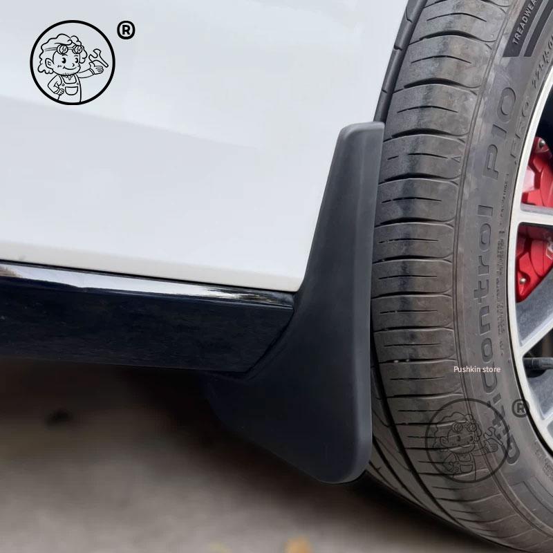 For BYD Seal 7 DMI SEAL 07 DMI 2025 2026 Car Mudguards Plastic Fender Cover Flares Splash Guard Cover Auto Mud Flaps Accessories