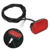 Scooter Taillight Taillight Warning Lamp LED Taillight for KUGOO KuKirin G2 Pro DB