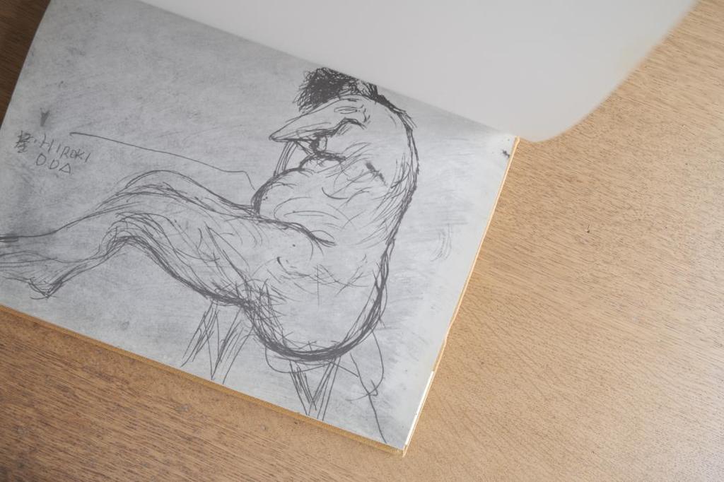 [USED] Cahier de dessins, 1960-73 Hiroki Oda's Drawing Collection