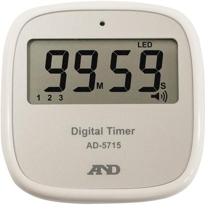 Start Timer Digital A&D Non-Contact Timer/Smart (100-Minute Timer) AD-5715