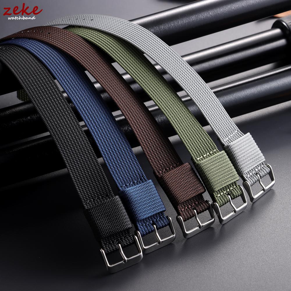 Nylon Watch Band 18mm 20mm 22mm Comfortable Watch Straps for Omega for Seiko Military Sports Watch Strap for Men Women Watchband