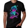 T-shirt Deltarune Ralsei Short de Sport à Manches Courtes