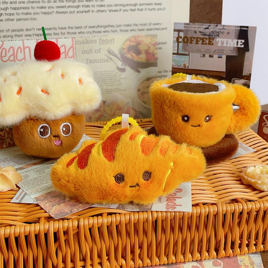 Food Shape Plush Toy With Pp Cotton Filling For Childrens Comfort And Play