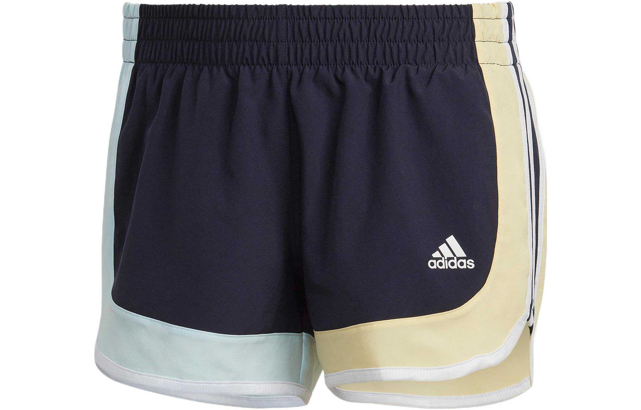 

Adidas Free Shipping With AdiClub Marathon 20 Colorblock Running Shorts HC6310 A/M2