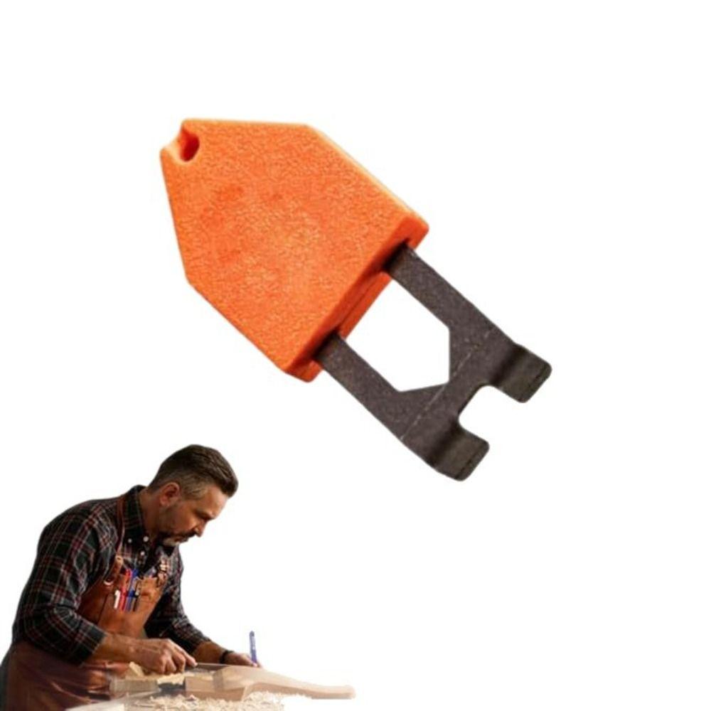 Multifunctional Quick Rope Management One-Handed Operation Chalk Line Tool Roofing Projects