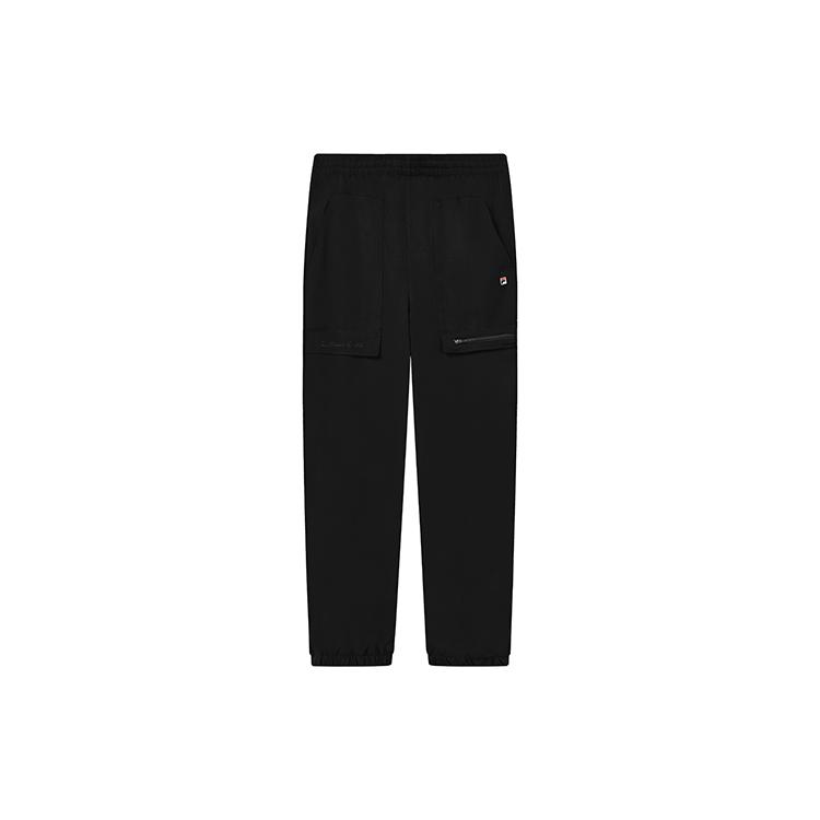 

New FILA Casual Pants Women s Jet Black F11W238802FBK M