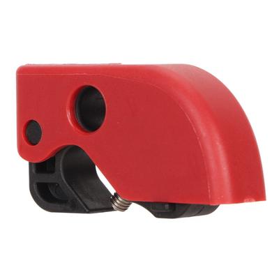 Liten Medium Strømbryterlås Isolert Nylon Lockout Tagout Bryterlås for Industriell