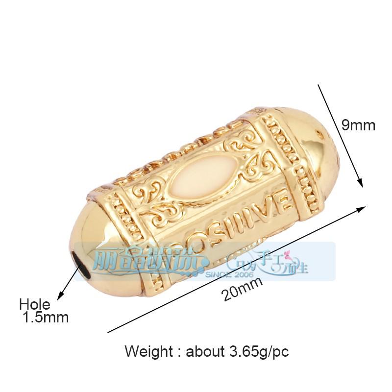 

Европейские и американские капельные масла Любовь Сглаз DIY Ювелирные трубки