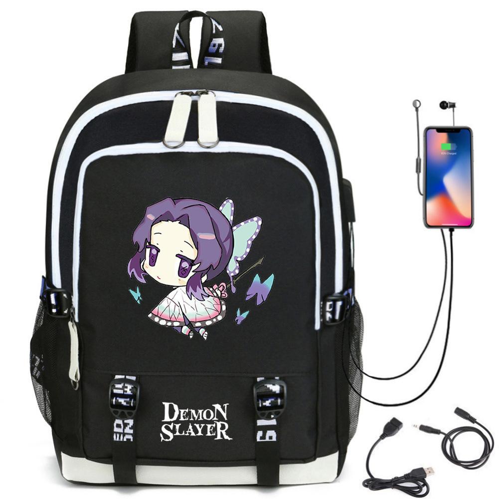 Anime Peripheral Student Large Capacity Backpack Fashion Backpack Computer Bag Oxford Cloth Backpack