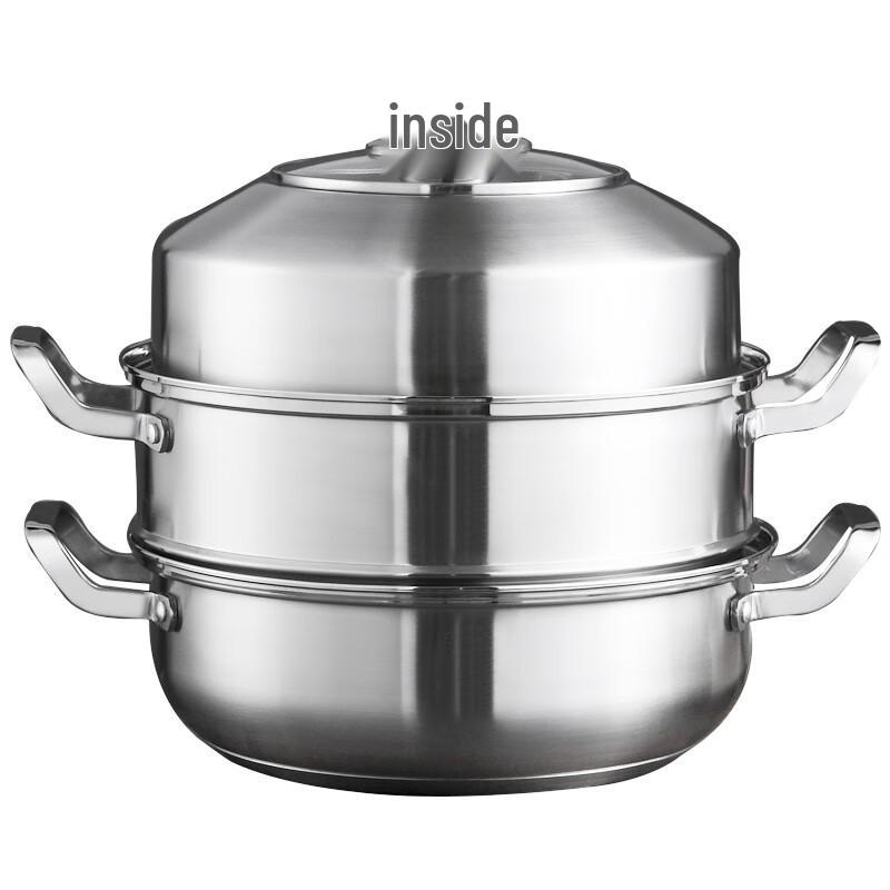 FATTBAO 304 Stainless Steel Multi-layer Steamer Pot