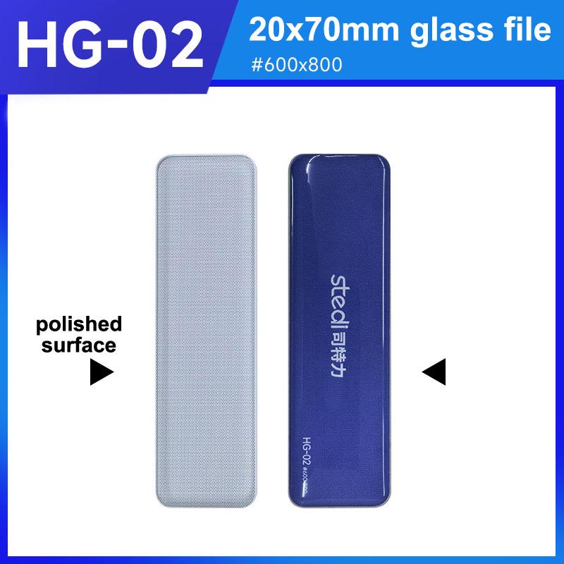 

Upgraded Glass File Precision Washable File For Gundam Model Diy Nub Mirror Polishing Small Flat Surface Sanding Tool B