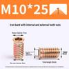 Hex Nut & Washer Set with M4*16 Self-Tapping and M6*16 Screws