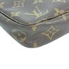 LOUIS VUITTON Monogram Pochette Accessoires Pouch Monogram canvas Brown M51980 Used