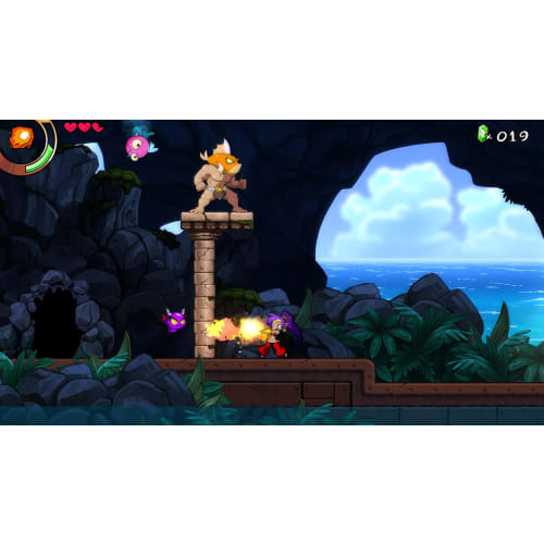 shantae and the seven sirens -switch