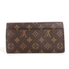 Louis Vuitton M83580 Monogram Portefeuille-Sarah NM bifold Long Wallet