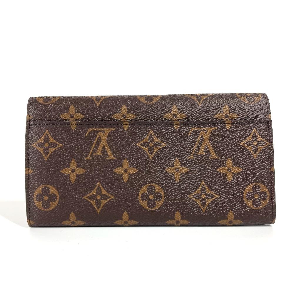 Louis Vuitton M83580 Monogram Portefeuille-Sarah NM bifold Long Wallet