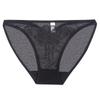 Mesh For Girls Thin Belt Transparent Korean Underwear Butterfly Embroidery Briefs Women Panties