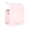 Camera Case PU Leather Protective Camera Cover Bag with Adjustable Shoulder Strap for Fuji Instax Mini 12