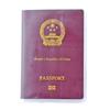 Passport Case Frosted Transparent Multi-functional Passport Case Card Case ID Card Case Travel Document Case