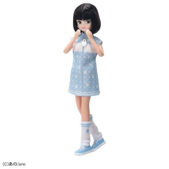Takara Tomy Licca-chan Doll Oshigoto Friends Haisha no Ano-chan Dress-Up Toy Pretend Play Ages 3 Up
