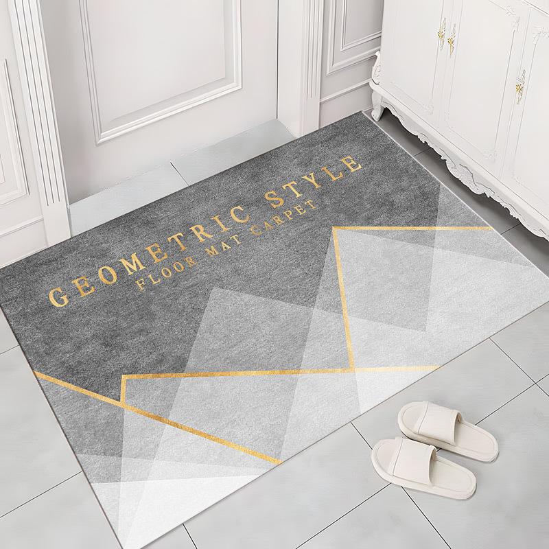 Entrance Floor Mat Bathroom Floor Mat Door Mat Entrance Door Mat Bedroom Carpet Household Use