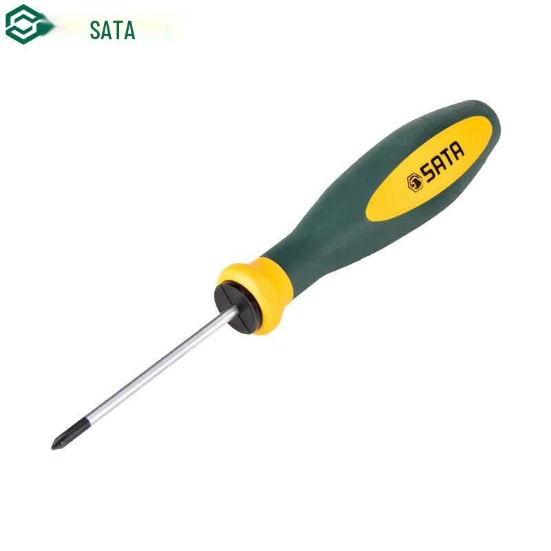 SATA G Series Dual-Color Handle Phillips Screwdriver #2x100MM