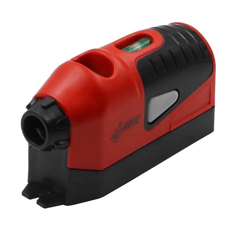 Laser Level Marking Machine Laser Wall Marking Instrument Infrared Laser Ground Line Meter Mini Vertical Level